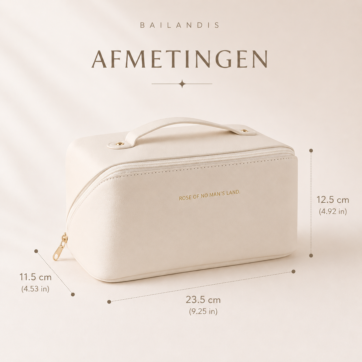 Beauty Organizer™ – Compact, stijlvol & travel-proof