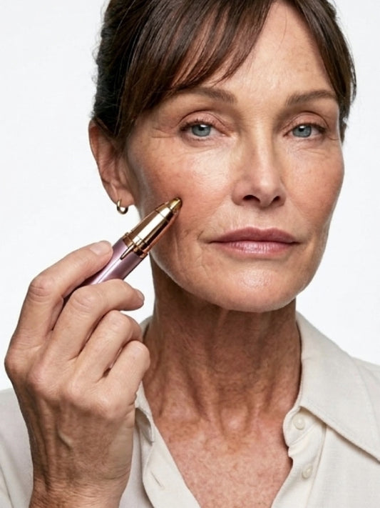 Bailandis SmoothGlow™ Pijnloze Facial Hair Remover met LED