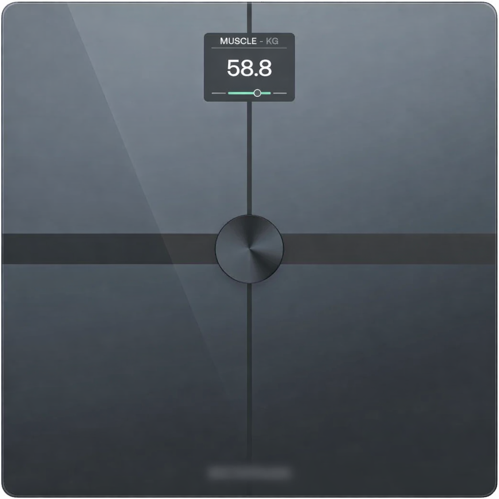 Slimme lichaamsweegschaal – betrouwbare inzichten