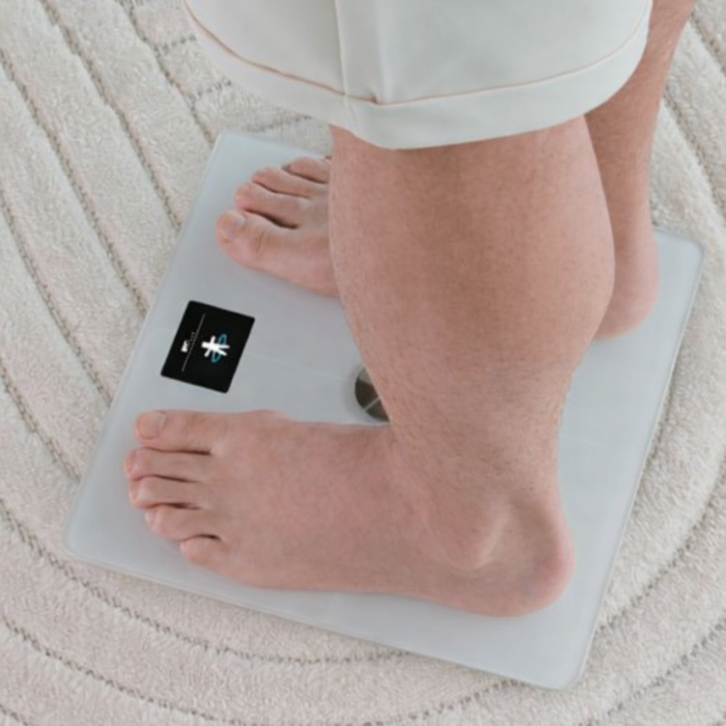 Slimme lichaamsweegschaal – betrouwbare inzichten