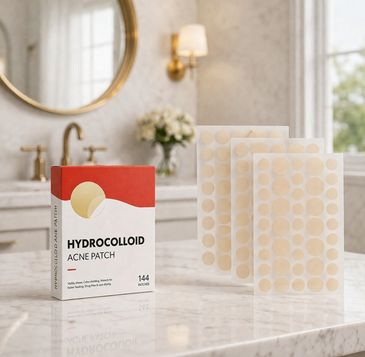 Bailandis Deep Clear™ Invisible Acne Patches – Kalmeer Puistjes Snel & Discreet