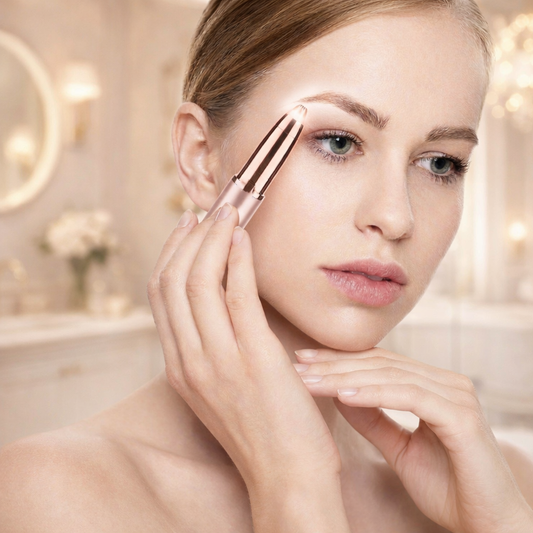 Bailandis SmoothGlow™ Pijnloze Facial Hair Remover met LED