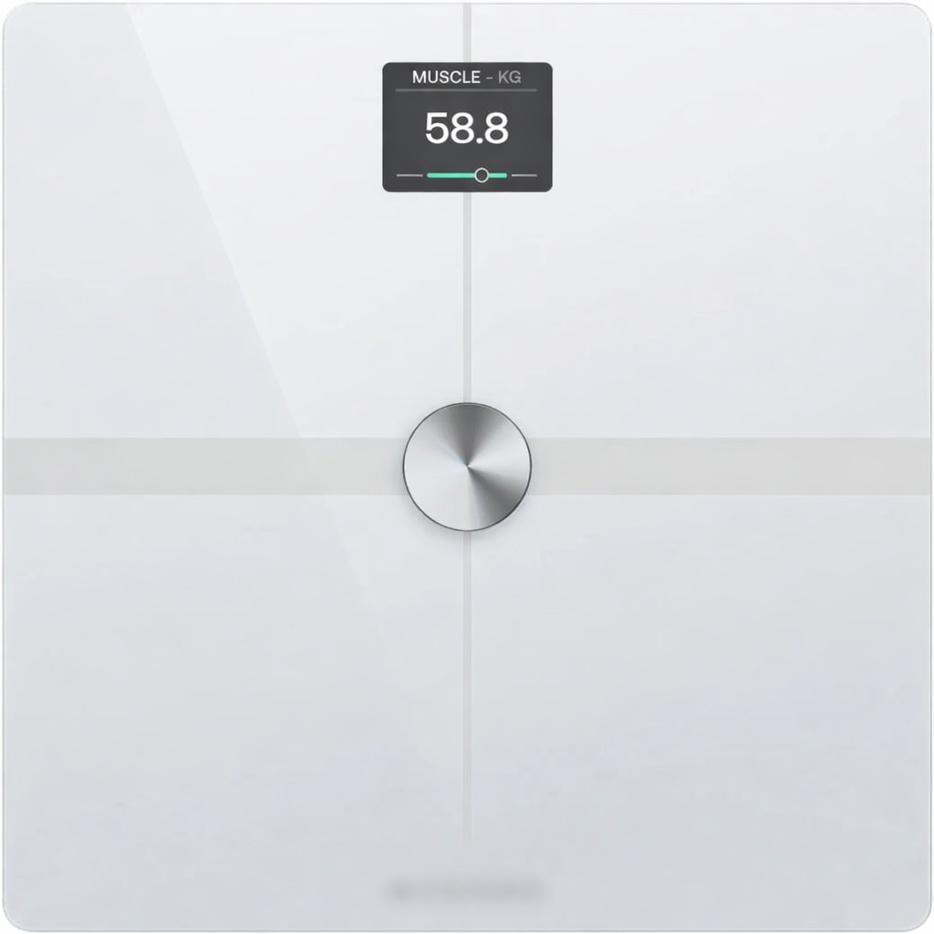 Slimme lichaamsweegschaal – betrouwbare inzichten