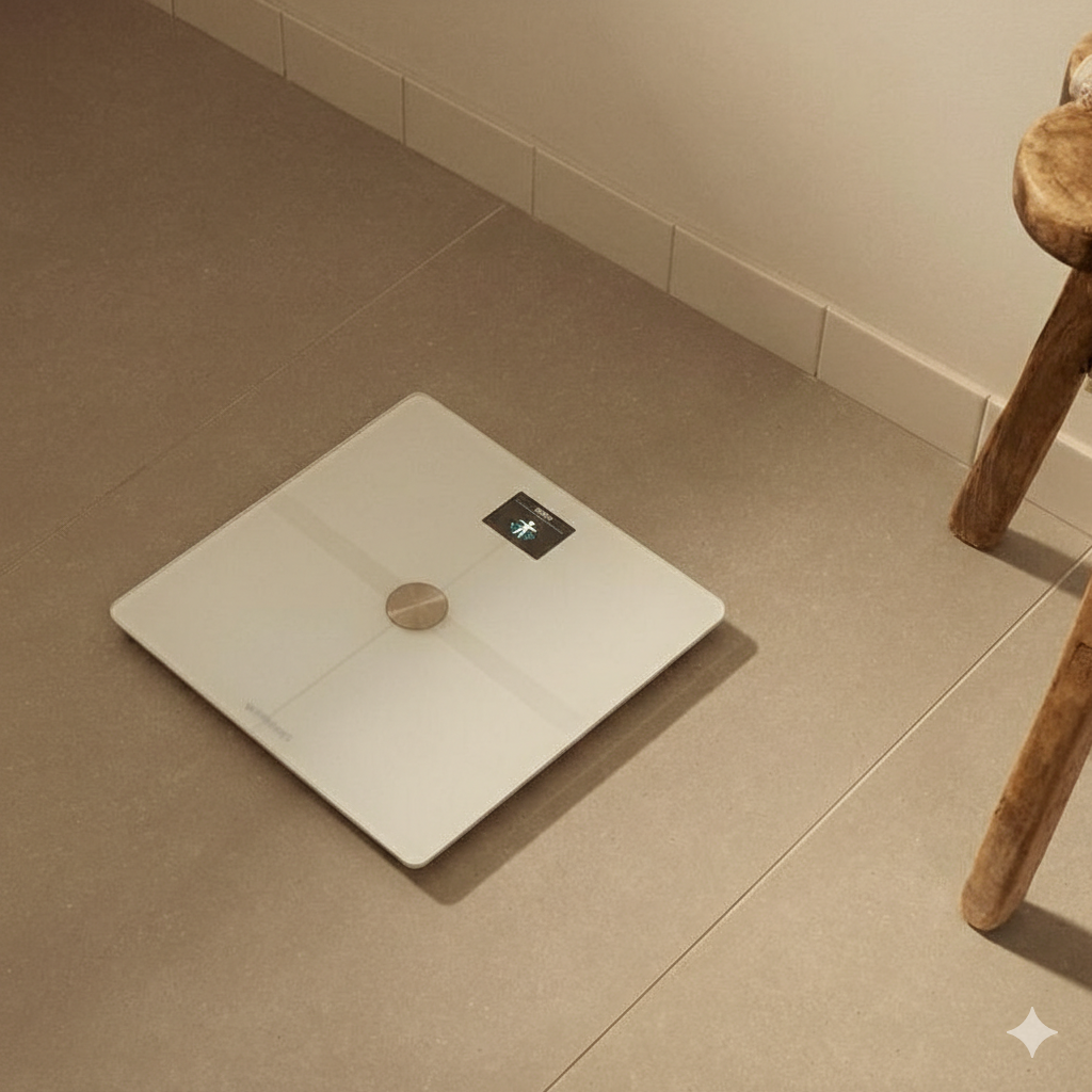 Slimme lichaamsweegschaal – betrouwbare inzichten