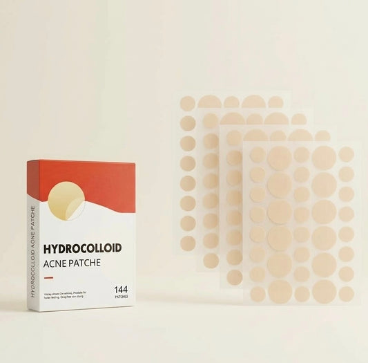 Bailandis Deep Clear™ Invisible Acne Patches – Kalmeer Puistjes Snel & Discreet