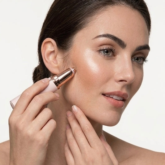 Bailandis SmoothGlow™ Pijnloze Facial Hair Remover met LED