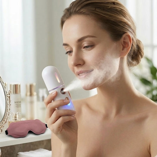 Bailandis Night Ritual - HydraMist + Deep Sleep Mask