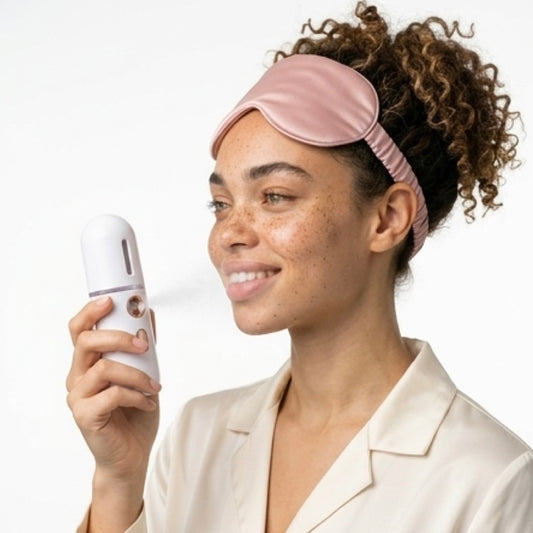 HydraMist™ Nano Facial Spray – Directe hydratatie voor een frisse huid