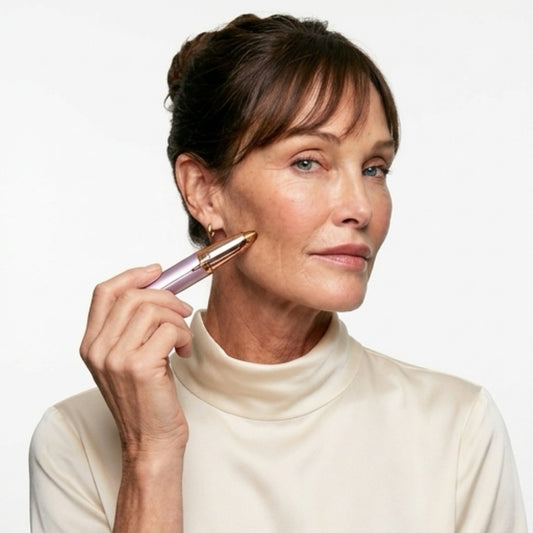 Bailandis SmoothGlow™ Pijnloze Facial Hair Remover met LED