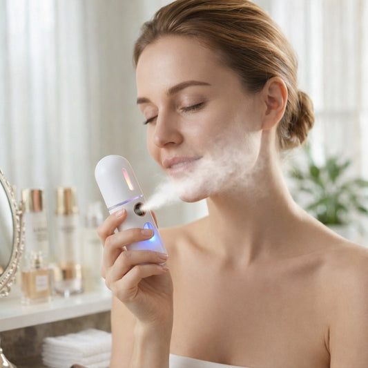 HydraMist™ Nano Facial Spray – Directe hydratatie voor een frisse huid